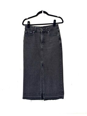 GAP Denim Midi Skirt
